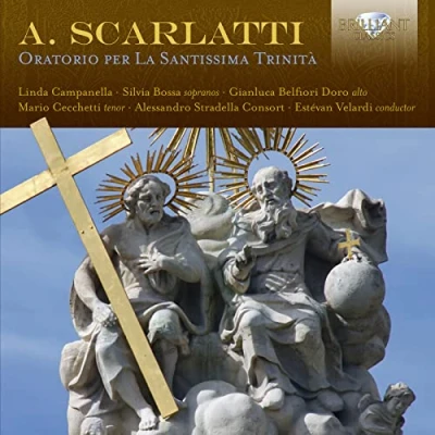 Afbeelding van Linda Campanella A. Scarlatti: Oratorio Per La Santissima Trinita (2 CD)