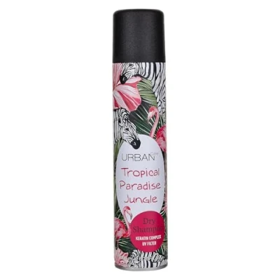 Afbeelding van Urban Care Dry Shampoo Tropical Paradise Jungle 200 ml
