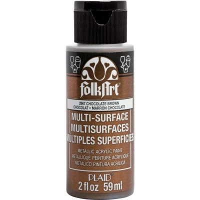 Afbeelding van Multi surface Acrylverf 2967 Chocolate Brown Folkart 59 ml