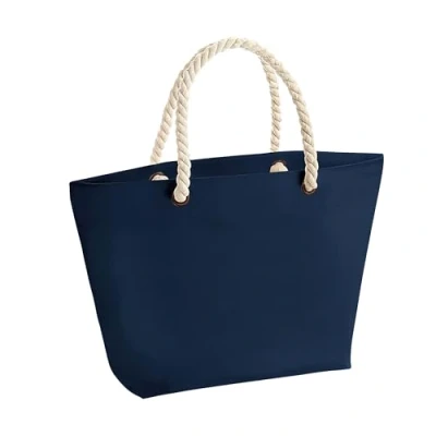 Afbeelding van Nautical Beach Bag (Donker Blauw)