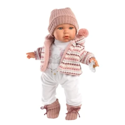 Afbeelding van Llorens pop 42 cm Julia huilende