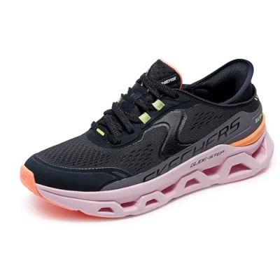 Afbeelding van Skechers Slip ins Glide Step Instappers zwart Dames Maat 40