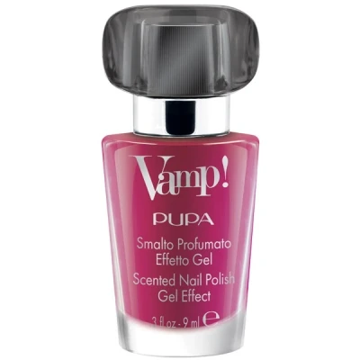 Afbeelding van Pupa Vamp! Scented Nail Polish 302 Irreverent Fuchsia