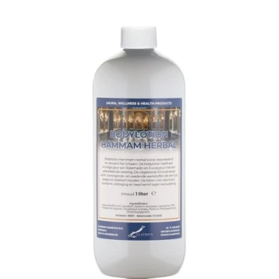 Afbeelding van Bodylotion Hammam Herbal 1 liter