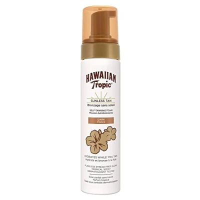 Image de HAWAIIAN Tropic Mousse Autobronzante Foncé 200 ml