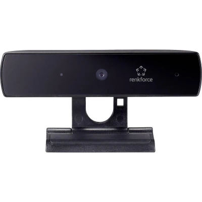 Afbeelding van Renkforce RF WC1080P1 Full HD webcam 1920 x 1080 Pixel Klemhouder