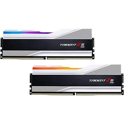 Afbeelding van G.Skill Trident Z5 RGB F5 7600J3646G16GX2 TZ5RS DDR5 32 GB: 2 x 16 GB 288 PIN 7600 MHz / PC5 60800