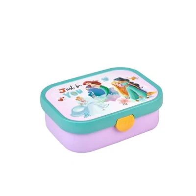 Image de Mepal Boîte à Déjeuner Campus Lunch Box Bento pour Enfants Boite Repas avec Compartiment Fermeture Clip Sans BPA et Compatible au Lave Vaisselle 750 ml Disney Princess