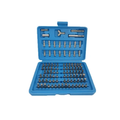 Afbeelding van Weber Tools Bits set 100 stuks 1/4 in opbergdoos