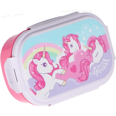 Afbeelding van Unicorn Lunchbox met bestek You&#039;re Special 8435507871136