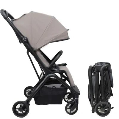 Afbeelding van Titanium Baby Buggy Pulse Dark Taupe