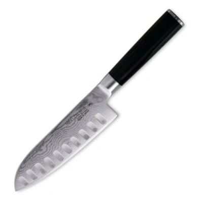 Afbeelding van Kai Shun Santoku + Gleufjes 18cm