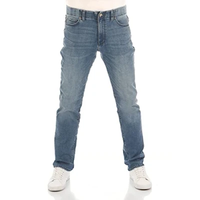 Image de Lee Herren Straight Fit Mvp Jeans, Brady, 34W / 34L
