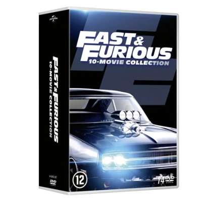 Image de Universal Pictures Fast 1 10 Dvd