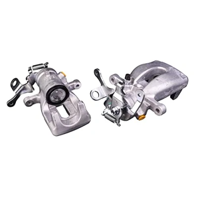 Afbeelding van HELLA 8AN 355 794 741 Remklauw Aluminium Zonder houder CITROËN: Berlingo II, II Van, / First I, PEUGEOT: Partner Tepee