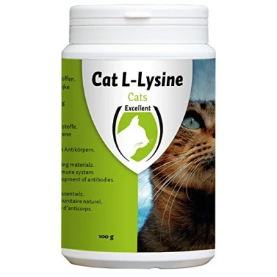 Afbeelding van Cat l lysine 100 gram