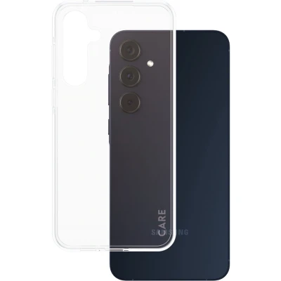 Afbeelding van CARE by PanzerGlass Fashionable Case Transparant X Ray Soft Basic Samsung A55 5G