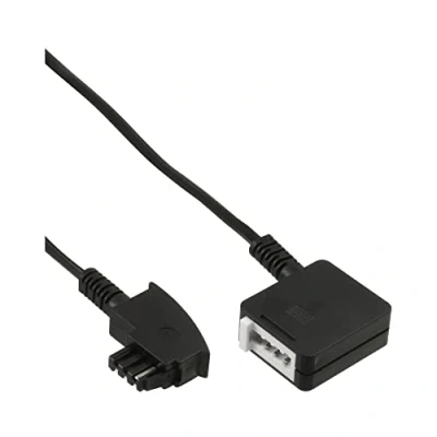 Image de InLine Rallonge de câble téléphone TAE N (M) pour (F) 3 m