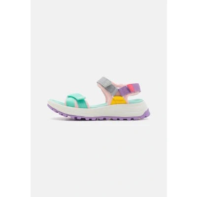 Afbeelding van Gioseppo Montville Sandalen met plateauzool, Dames, Maat: 37, Multicolor Textiel