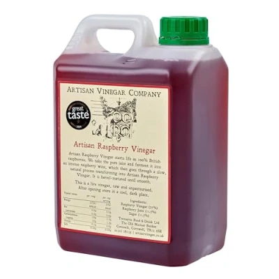 Image de Artisan Raspberry Vinegar (Vinaigre de Framboise) 2L