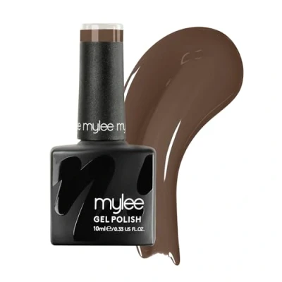 Afbeelding van Mylee Gel Nagellak 10ml [Choco Latte] UV/LED Gellak Nail Art Manicure Pedicure, Professioneel &amp; Thuisgebruik [Autumn/Winter 2022] Langdurig en gemakkelijk aan te brengen