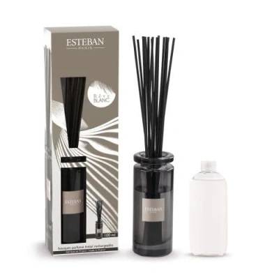 Afbeelding van Esteban Paris Initial Geurboeket witte droom navulbaar 100 ml