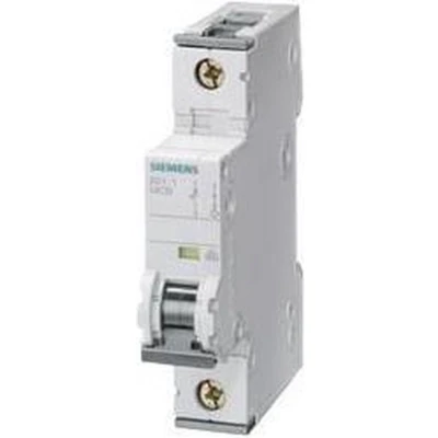 Afbeelding van Siemens 5SY41027 5SY4102 7 Zekeringautomaat 2 A