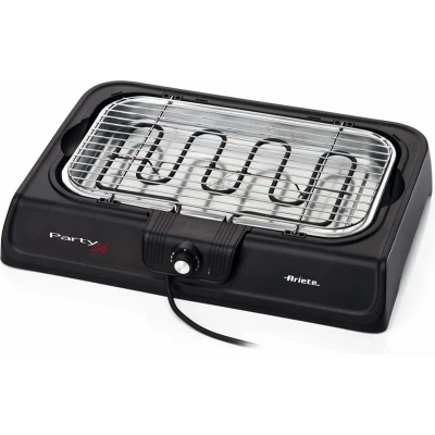 Afbeelding van Grill Ariete 723 Zwart 2000 W