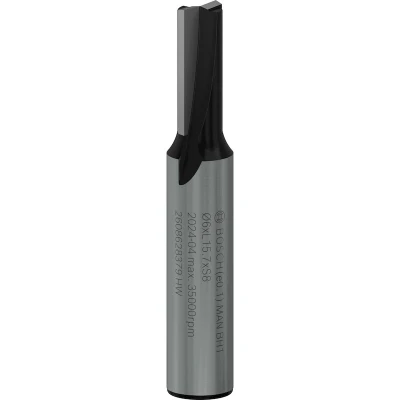 Afbeelding van Bosch Vingerfrees 2 Snijvlakken hardmetaal 6 x 16 mm (48 totale lengte)
