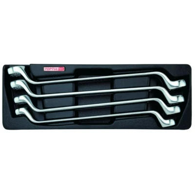 Afbeelding van TOPTUL GAAT0402 Gereedschapmodule 4 21x23, 24x26, 25x28, 27x32 136 364 Chroom vanadium staal