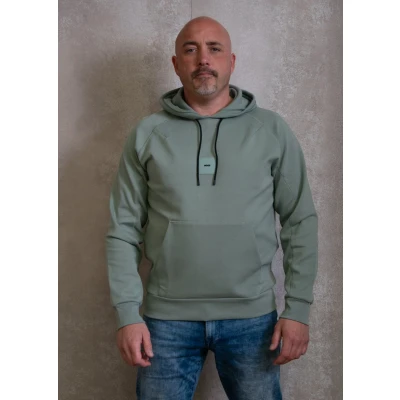 Afbeelding van BOSS Hoodie mint, Heren, Maat: XS, Mint