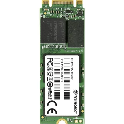 Afbeelding van Transcend SATA M.2 SSD 2260 harde schijf 128 GB 600 Industrial 6 Gb/s