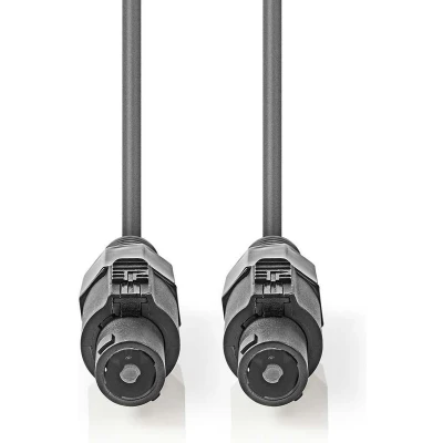 Afbeelding van Luidsprekerkabel Nedis 15 meter (Trekontlasting, 1,5 mm², 100% koper)