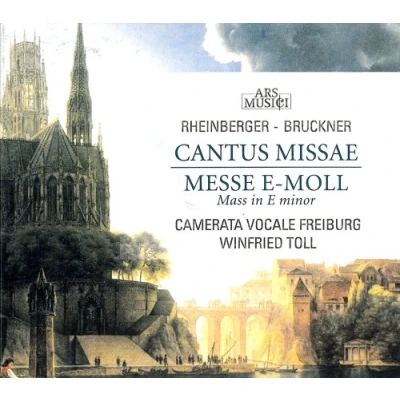 Afbeelding van Rheinberger: Cantus Missae; Bruckner: Mass in E minor