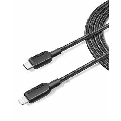 Afbeelding van Anker USB C naar Lightning 310 kabel (180 cm), MFi gecertificeerd, snellaadkabel voor iPhone 14 Plus Pro Max 13 12 11 X XS XR