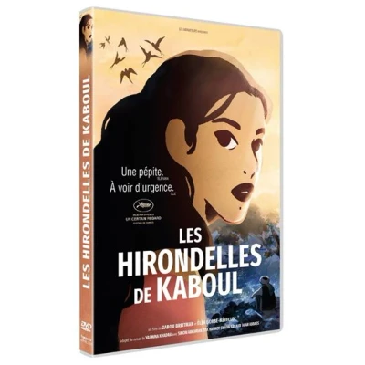 Image de Les hirondelles de Kaboul DVD