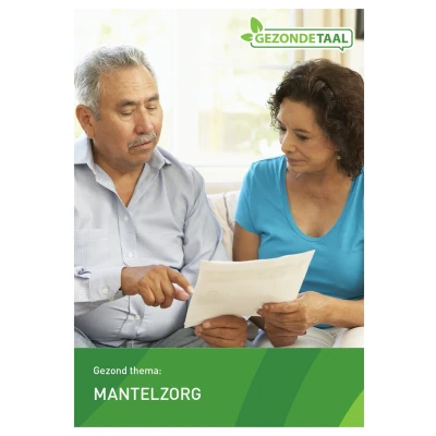 Afbeelding van Gezonde Taal Mantelzorg