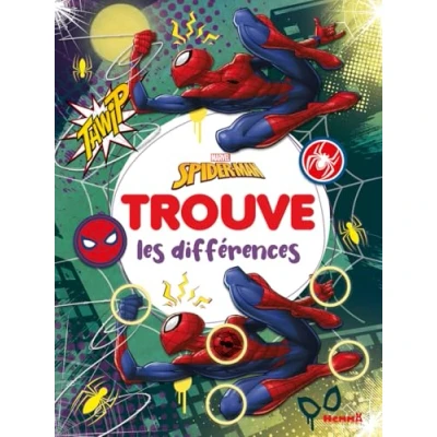 Afbeelding van MARVEL SPIDER MAN TROUVE LES DIFFERENCES