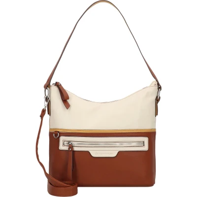 Afbeelding van TOM Tailor JULE Handtas, Dames, Maat: One Size, Mixed cognac