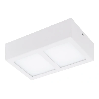 Afbeelding van EGLO Colegio Opbouwlamp 2 Lichts Wit