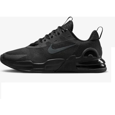 Afbeelding van Nike Performance AIR MAX Alpha Trainer 5 Trainingsschoen, Heren, Maat: 47, Black/dark smoke grey Textiel/ synthetisch