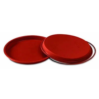 Afbeelding van Silikomart 20.228.00.0060 SFT228 bakvorm pizza siliconen terracotta bruin