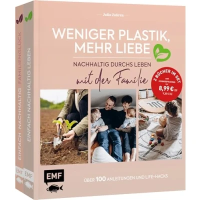 Afbeelding van Weniger Plastik, mehr Liebe: Nachhaltig durchs Leben mit der Familie