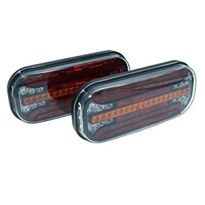 Afbeelding van Fristom FT 230 rechts inclusief achteruitrijverlichting LED 215x95x38 mm met dynamische richtingaanwijzer