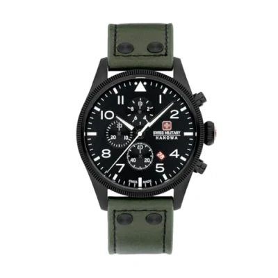 Afbeelding van Swiss Military Hanowa SMWGC0000430 Polshorloge Heren Kwarts Thunderbolt Chrono