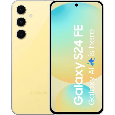 Afbeelding van Samsung Galaxy S24 FE 128GB Geel Los Toestel Simlockvrij 2 Jaar Garantie Geen Verzendkosten &amp; Morgen In Huis Mobiele Telefoon
