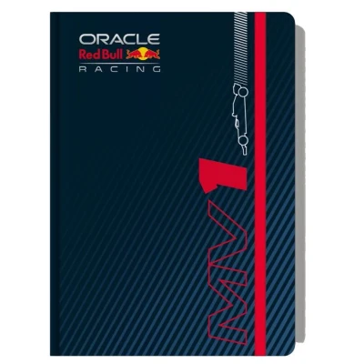 Afbeelding van Undercover Max Verstappen DeLuxe Notebook A5 Hardcover Papier Multicolor