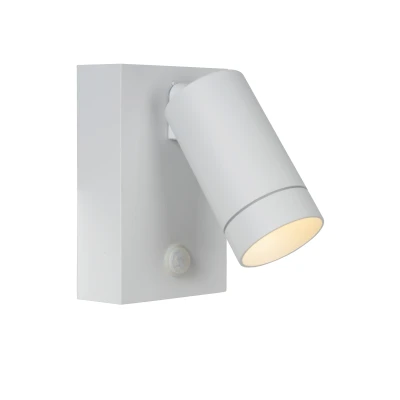 Afbeelding van Lucide Taylor Wandlamp 1 IP44 10 X 15 16 Cm Wit