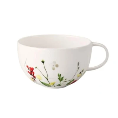 Afbeelding van Rosenthal Brillance Sauvages Theekopje of cappuccino, porselein, meerkleurig, 15 x 5 cm