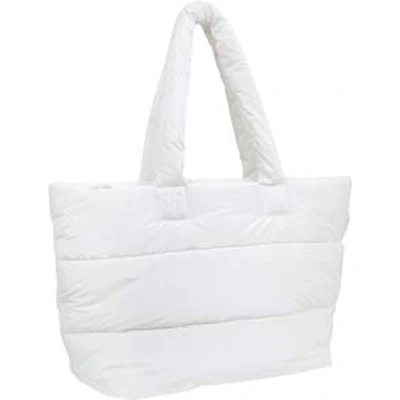 Afbeelding van Sunnylife Beach Bags &amp; Pouches Tas Puffer White / Nylon